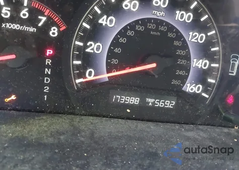 2006 Honda Odyssey Ex z USA, uszkodzony, nr VIN 5FNRL38466B423442